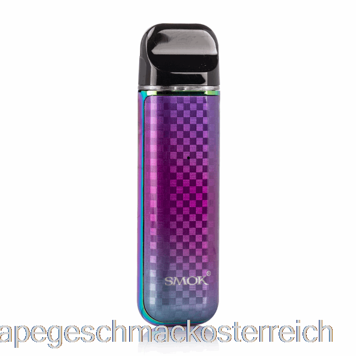 Smok Novo 2 25 W Pod-System Regenbogen-Kohlefaser-Vape-Geschmack